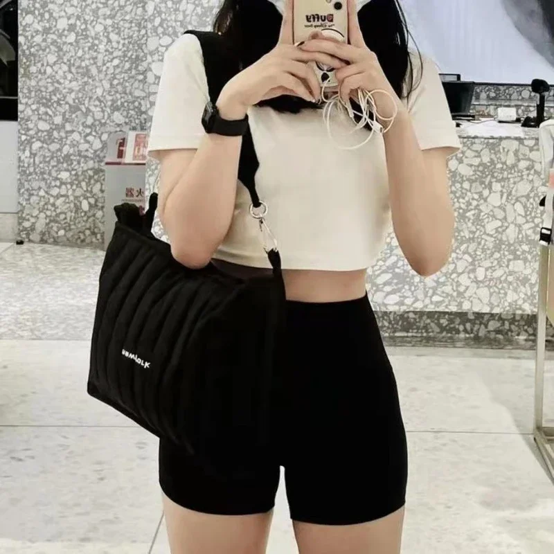 

France Laptop Bags for 14 Inch Fashion Korean Style Space Cotton Bag for MacBook Solid Black for MacBook Air Bag Portable