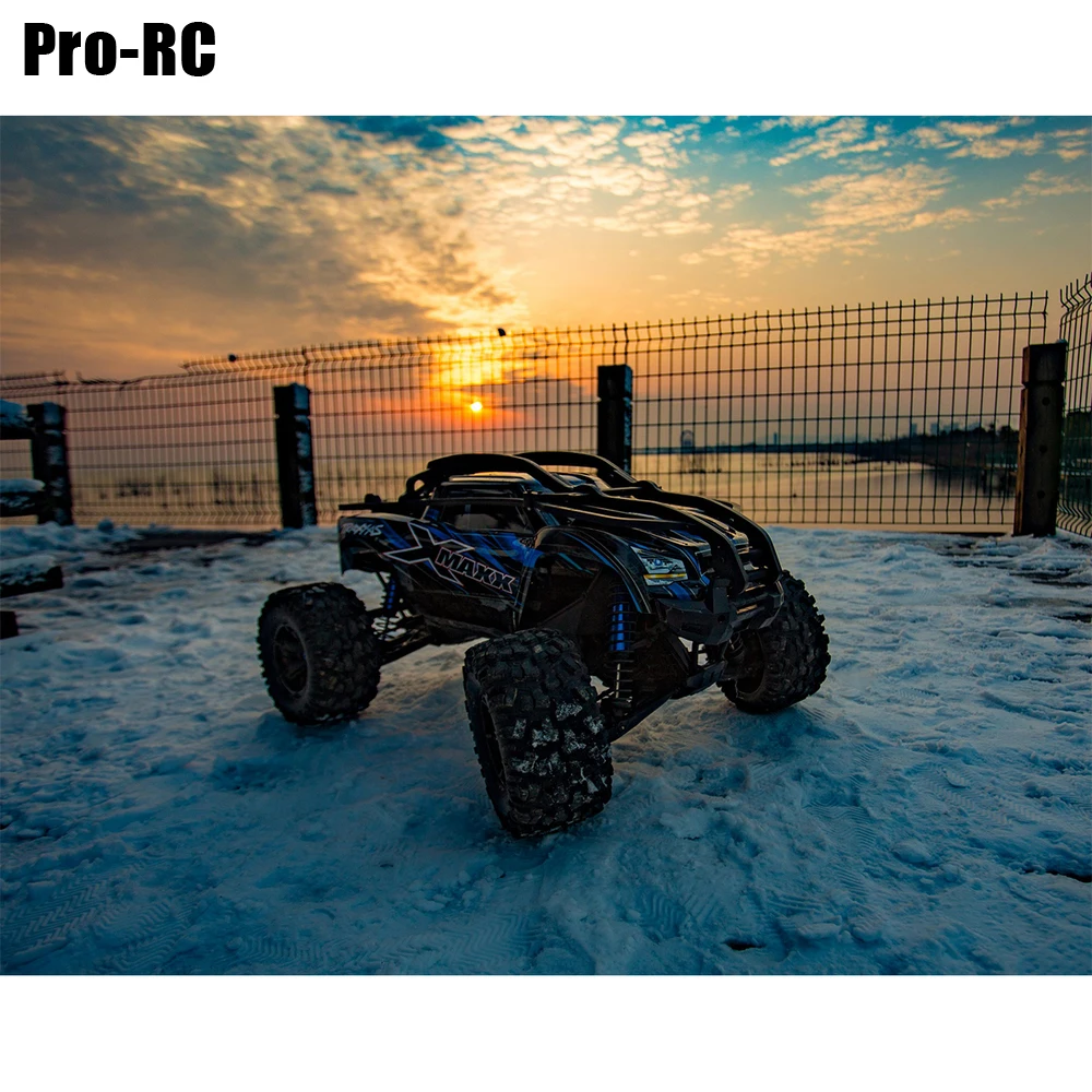 1/5 - TRAXXAS X Maxx XMAXX 77076-4 radiocomando auto GABBIA CORPO SHELL