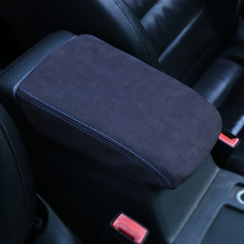 Car Central Armrest box protective cover Trim Decoration for Volkswagen VW Golf 7 7.5 MK7 7.5 GTI VII Accessories 2013-2019 2020