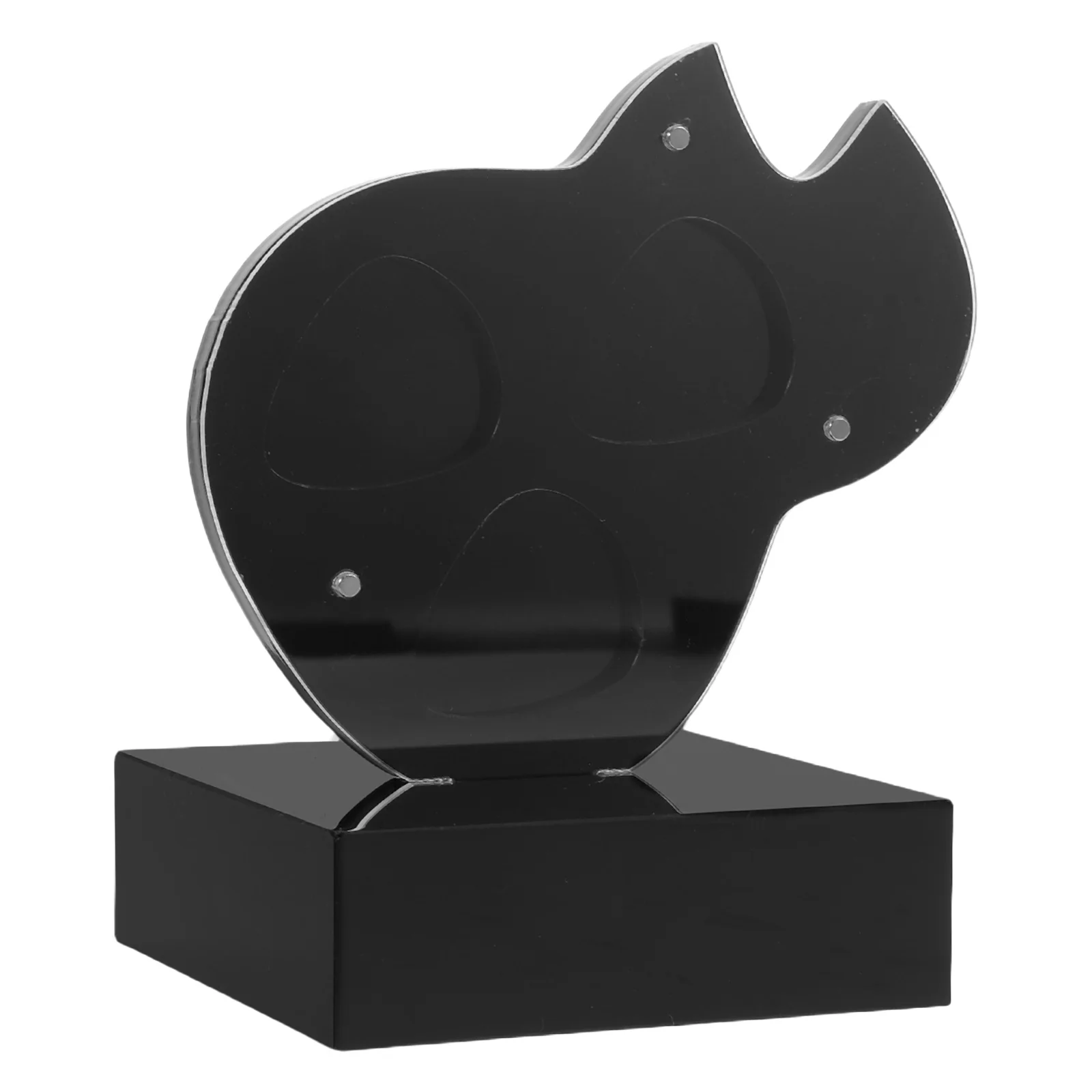 

Guitar Pick Storage Box Acoustic Case Display Stand. Holder Acrylic Organizer for Picks Base Rack