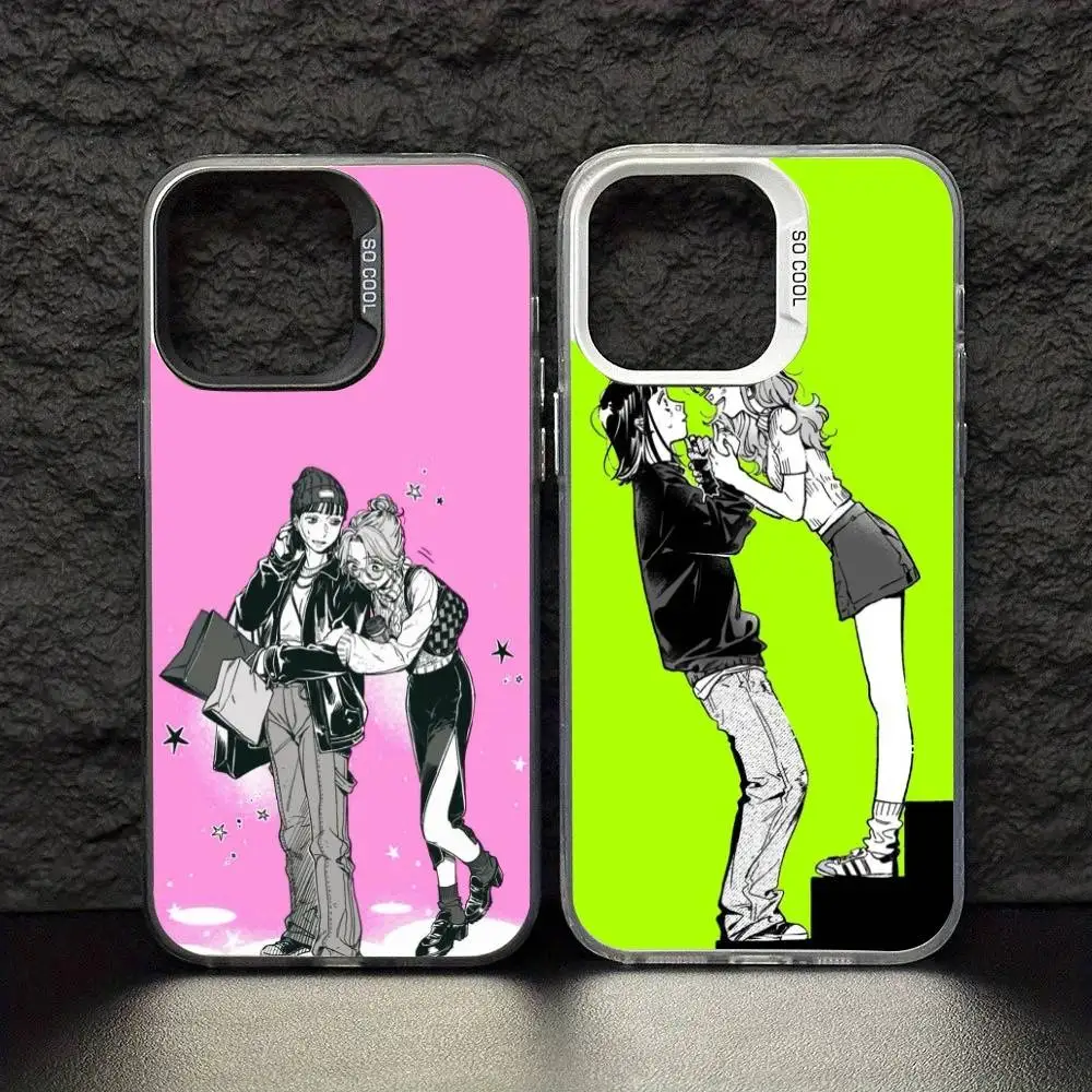 

The Guy K-koga M-mitsuki A-Aya Phone Case For iPhone 17,16,15,14,13,12,11,Pro Max,Plus Candy Silver Cover