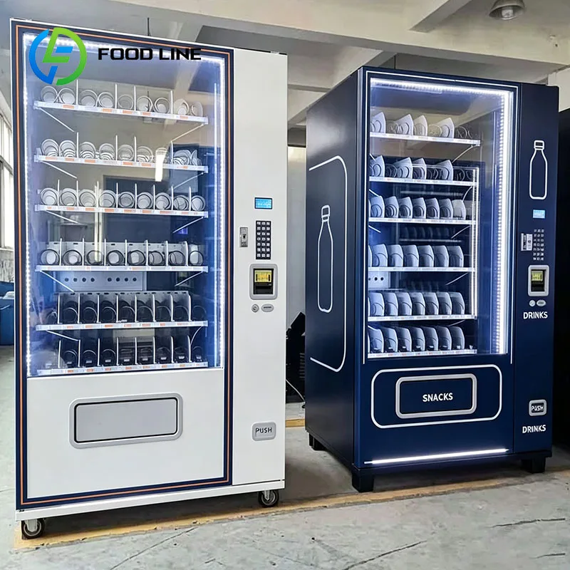Vending Machine Snacks Snack Drink Vending Machine Food Vending Machine Candy Chips Crackers Nuts Customized