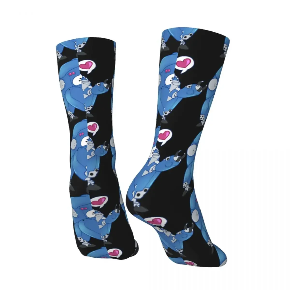 Funny Happy Men's Socks Tachikoma Retro Harajuku Ghost In The Shell The Hottest Topic in Comics Street Style Pattern Sock