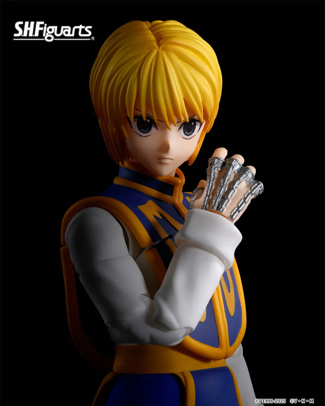 

Фигурка BANDAI HUNTER×HUNTER Аниме Курапика S.H.Figuarts, Оригинальная Коллекционная Модель, Декоративная Игрушка