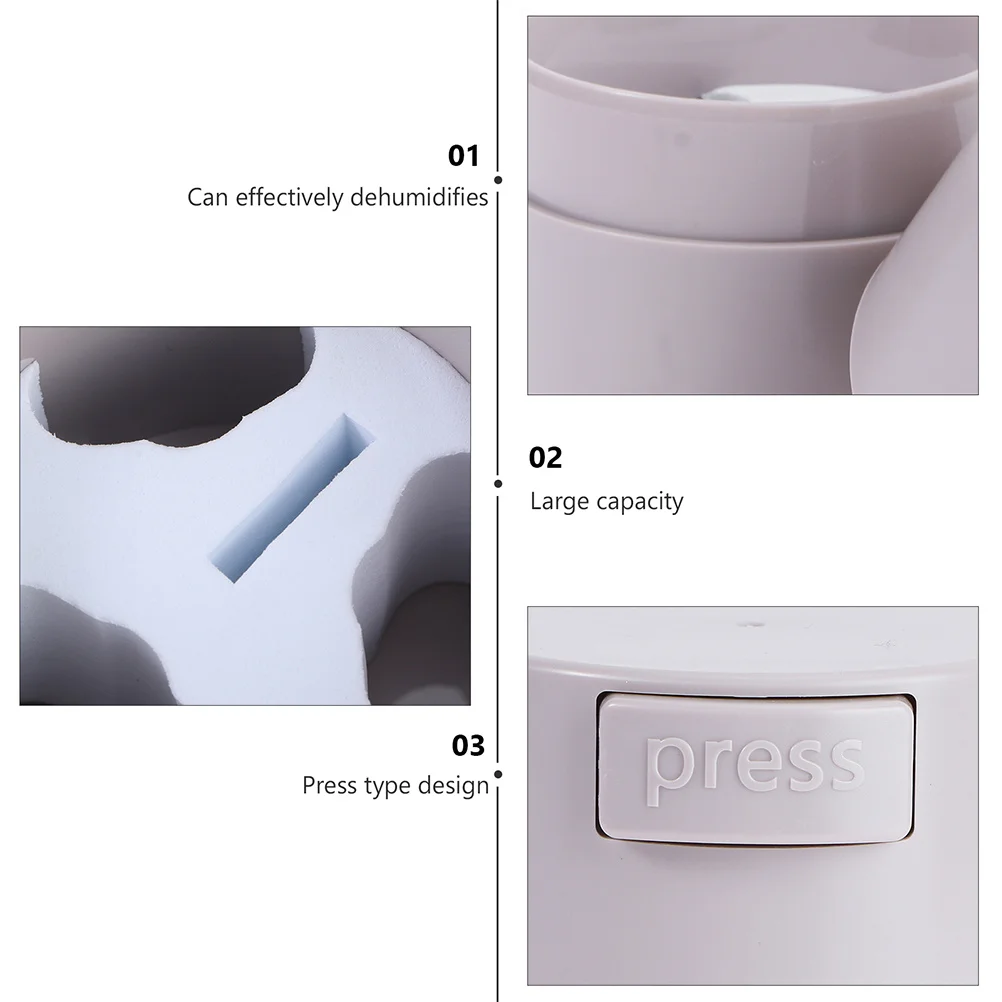 2Pcs Eyelash Storage Jar Professional Sealed Lash Container Lightweight Organizer Eyelash Extension Supplies Moisture Resistant