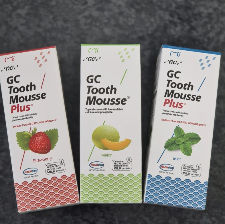 Teeth Whitening Mousse - 40g 딸기 민트 맛 무스 치약