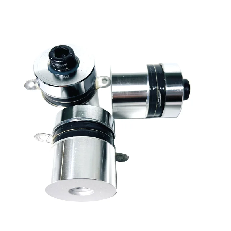 Przetwornik ultradźwiękowy o mocy 60 W, częstotliwości 40 kHz i częstotliwości 80 kHz do różnych komponentów Części Usuń olej Pralka