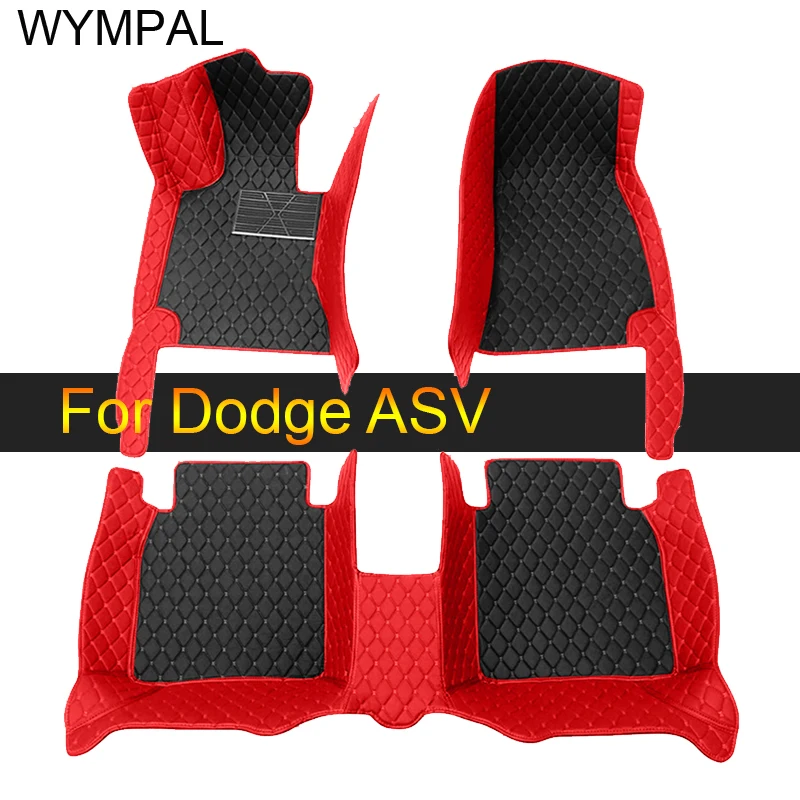 

Car Floor Mats For Dodge ASV Ram 1500 DT 2019~2022 Anti-dirt Carpets Leather Floor Mat Rugs Pad Interior Parts Car Accessories