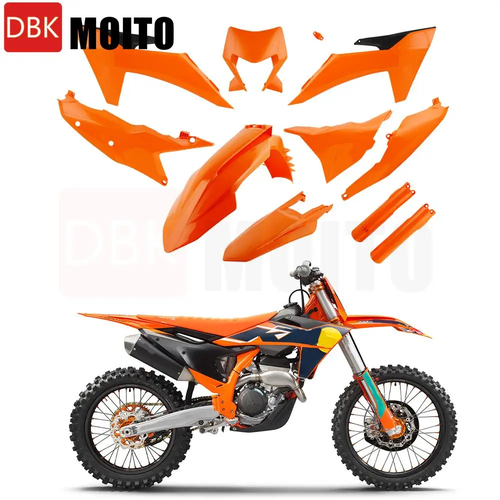 

Motorcycle Body Work Kit Set Full Fairing Plastic Kit Headlight Cover For KTM SX SX-F XC XC-F 125 250 300 350 450 2023-2025