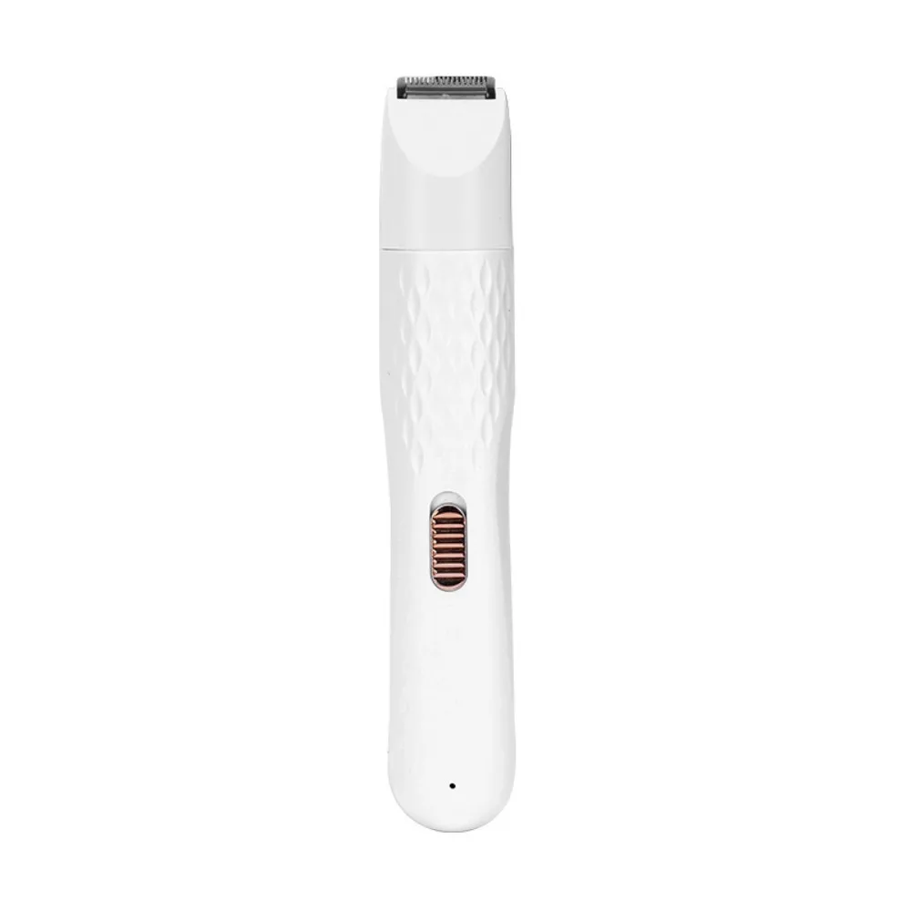 USB Rechargeable 3-in-1 Electric Hair Removal Kit Cordless Effective Multi-purpose Trimmer with 3 Interchangeable Heads Compact