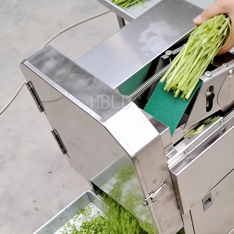Industrial High Quality Vegetable Cutter Garlic Root And Stem Shredder Commercial Onion Dicer for Kitchen Use