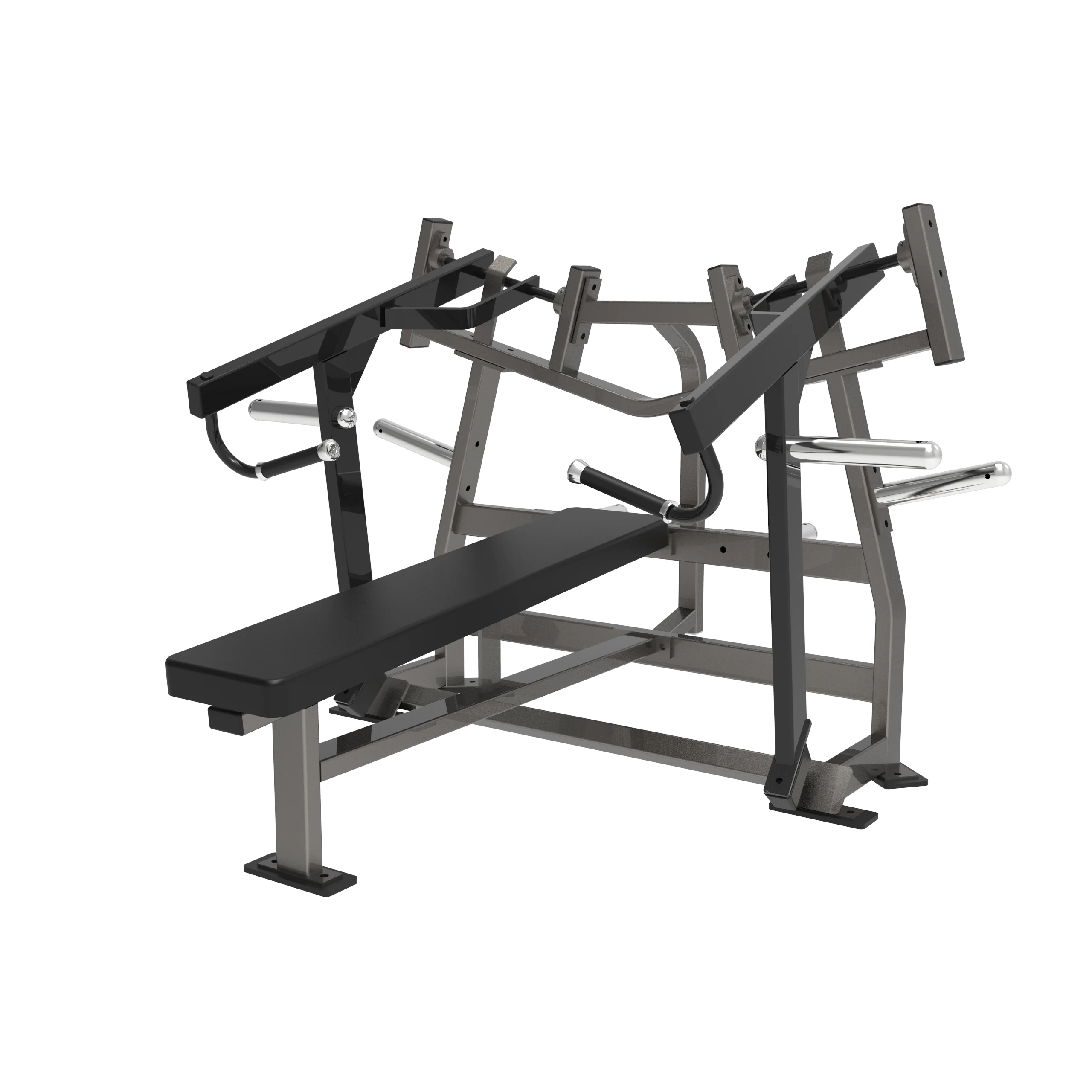 

2025 High Quality Gym Equipment Strength Training Equipment Plate Loaded Machine Horizontal Bench Press