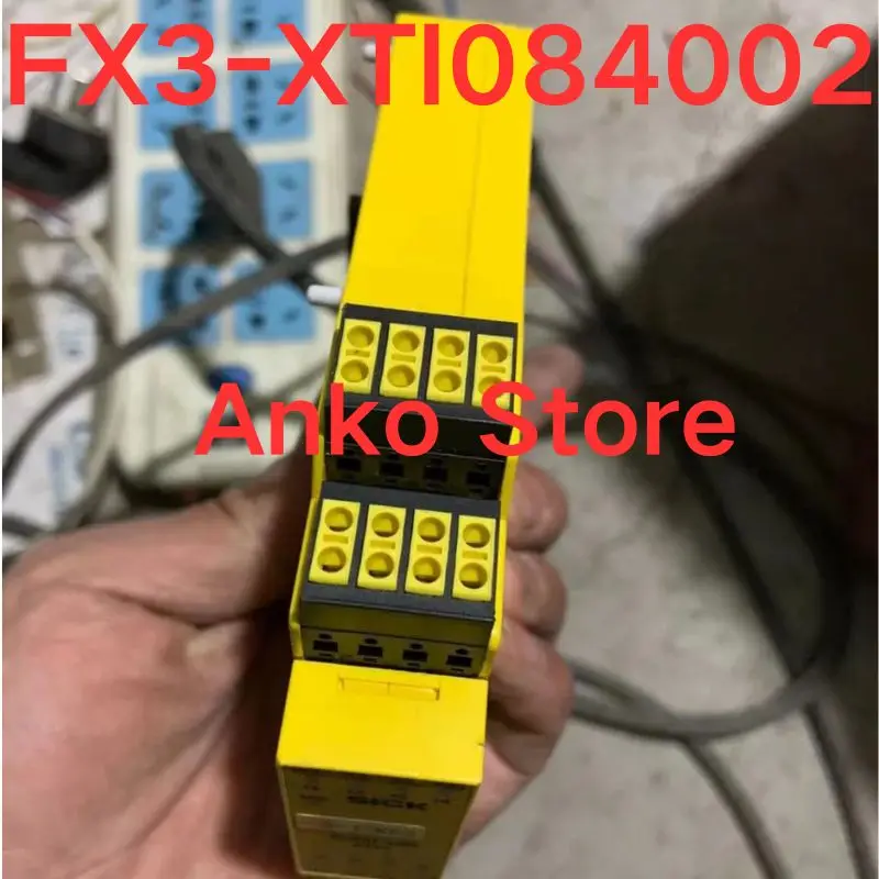 Second-hand test OK   Relay FX3-XTI084002