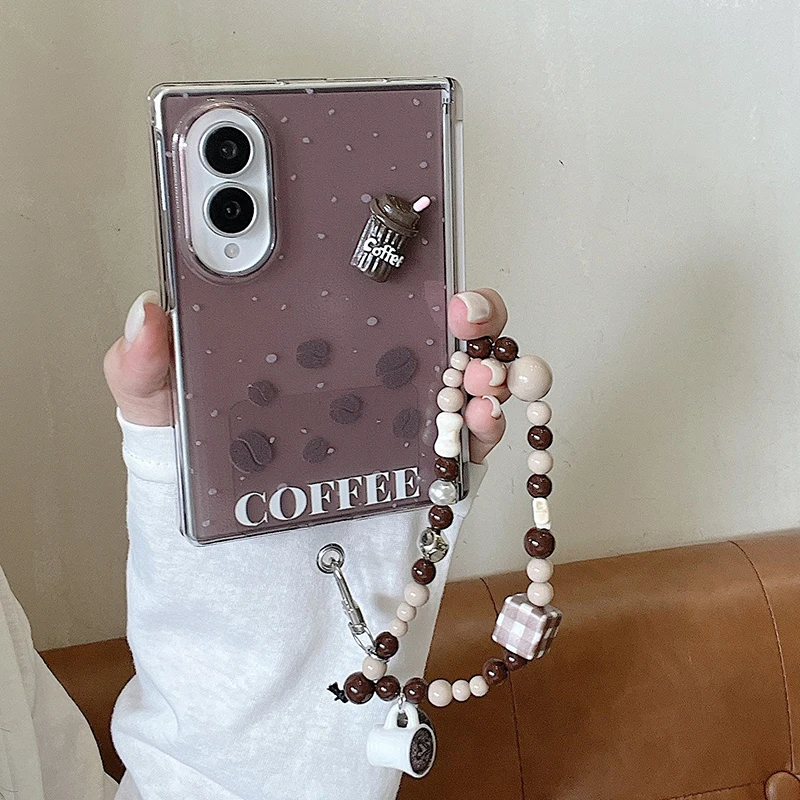 Coffee Bean - Korean Coffee Beans Cute Phone Case