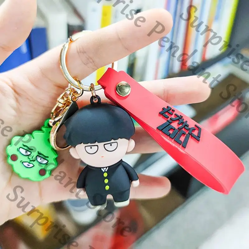 

Mobu Saiko Hyaku Mob Psycho 100 Anime ambitus Kageyama Shigeo pendant handmade model doll figure High Quality