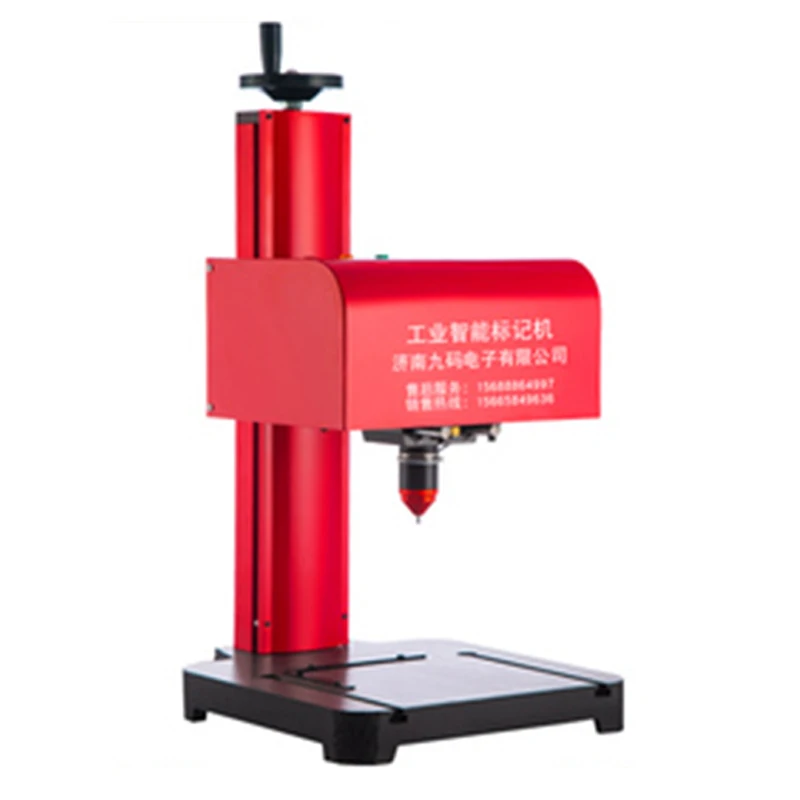 آلة الوسم الكهربائية الساخنة المحمولة آلة وسم نقطة Peen للمعادن الفولاذ المقاوم للصدأ دعم ويندوز XP/WIN 7 JMQ-170