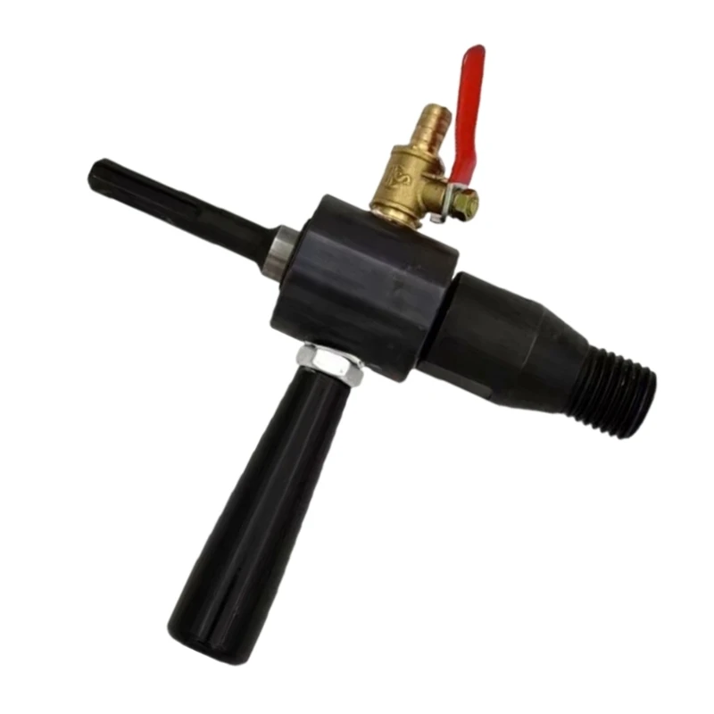 Neuer Metallbohrer-Adapter-Umbau mit Wasserregulierung für verschiedene Hammermodelle