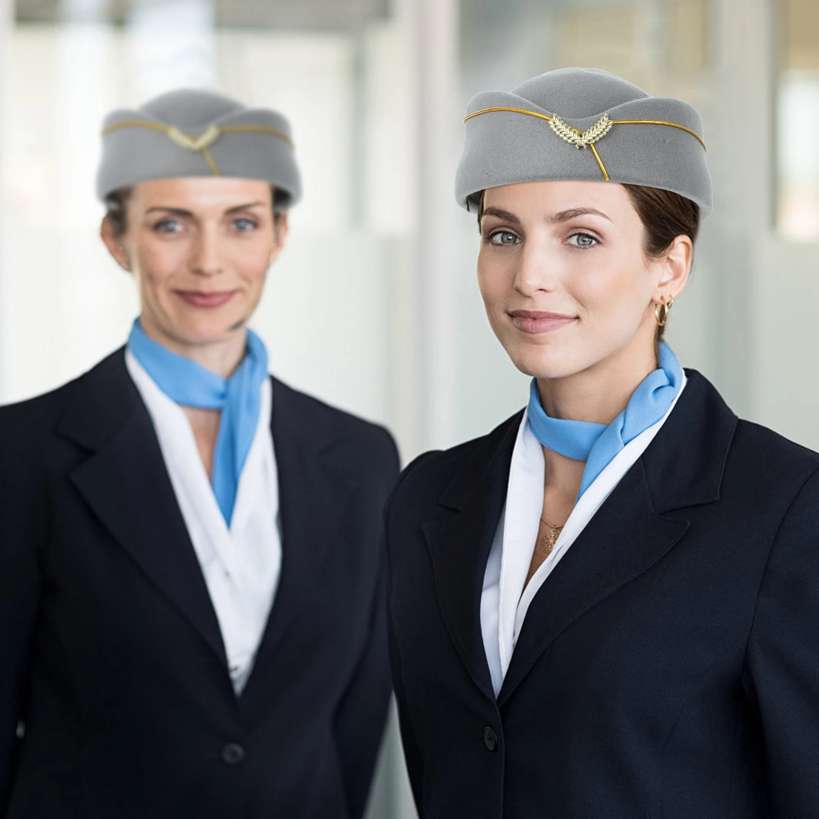 Рисунок 3 - Элегантный берет для стюардессы