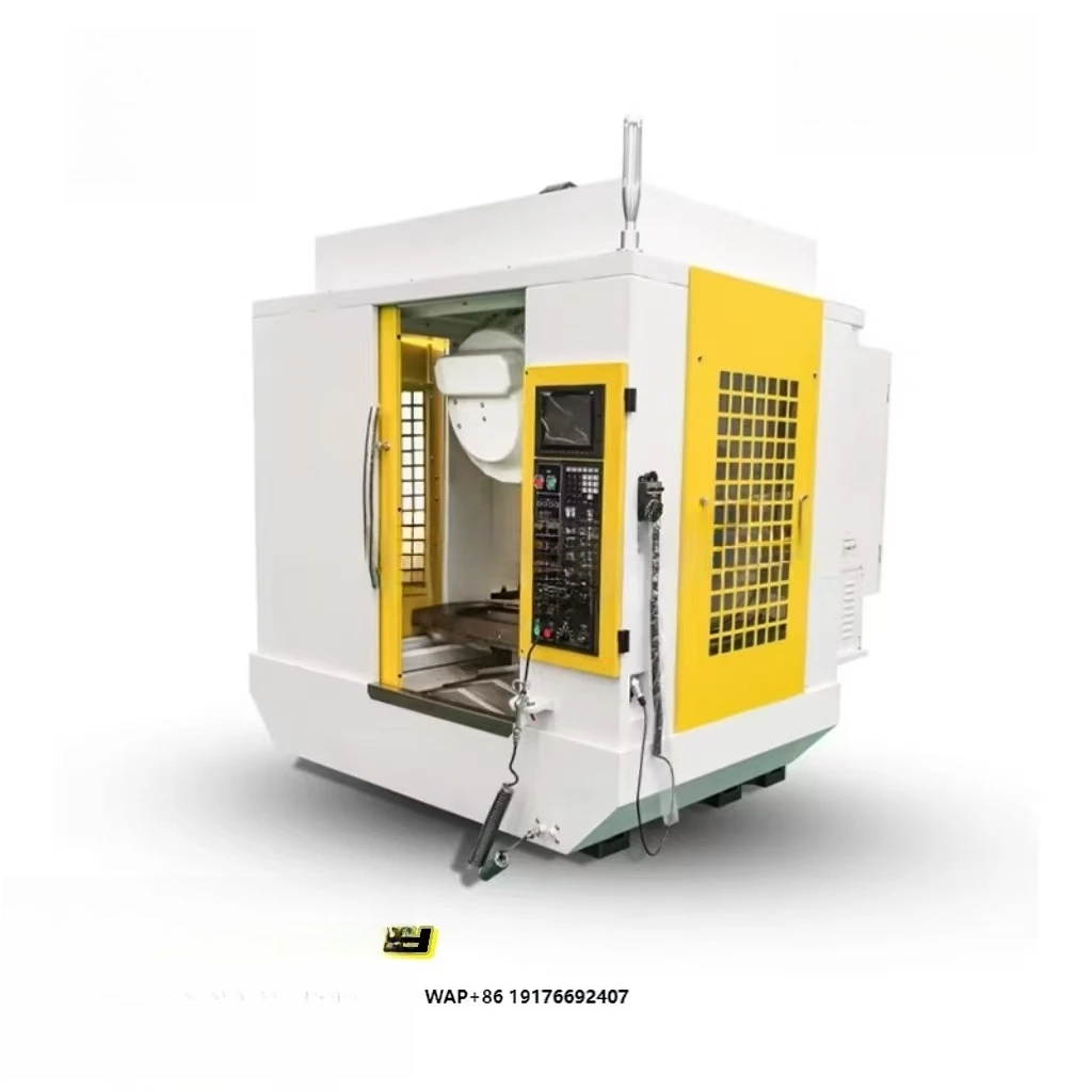 T600 China Universal Vertical 3 Axis CNC Drilling Tapping Center Control BT30 Spindle High Speed Heavy Duty