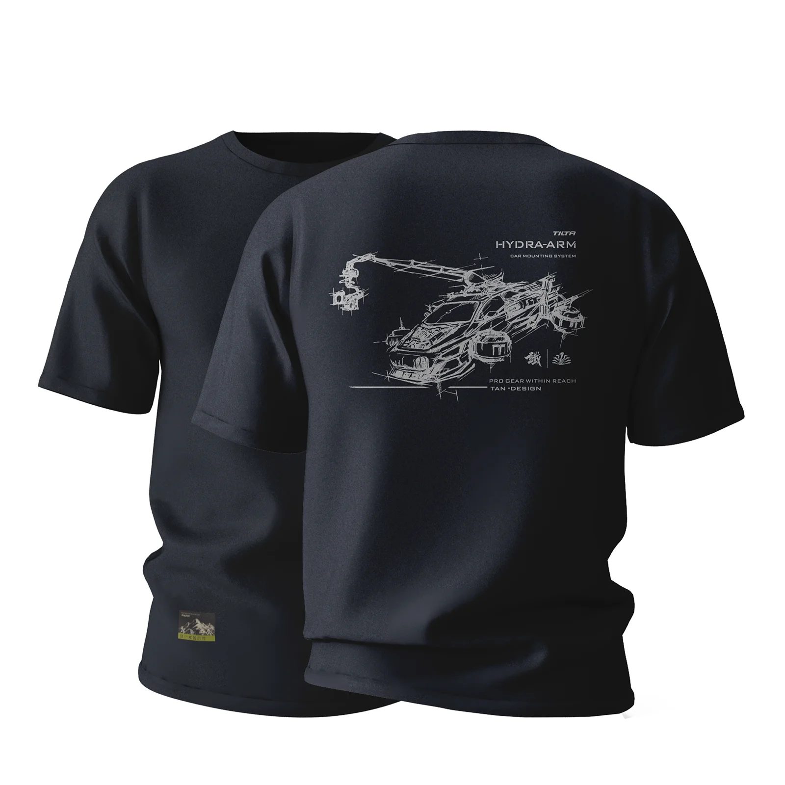 

TILTA TT-HAFS Hydra Arm Futuristic Sketch T-Shirt M- 3XL