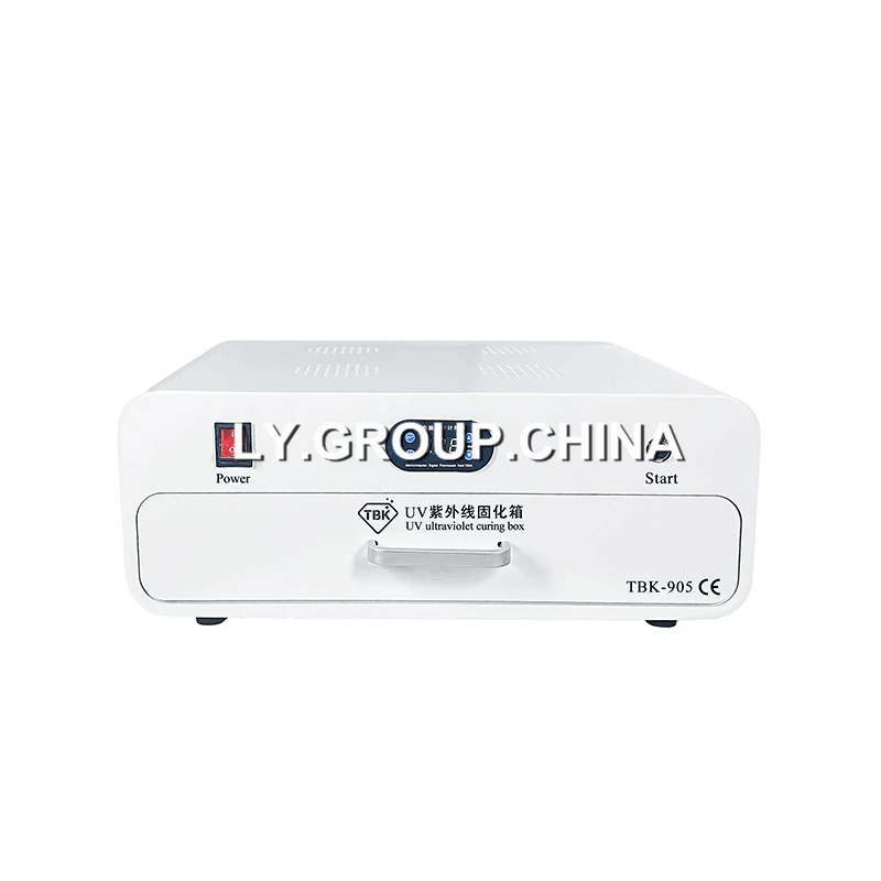 Caja de luces LED de curado ultravioleta LY TBK 905, nuevo diseño, 80 piezas, 200W, 110V, 220V, uso común