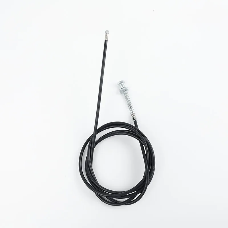 Universal 140cm 155cm 165cm 185cm Brake Cable Front Rear Drum Brake Line hickening Rear Wire Pull Wire for Scooter Moped Bike