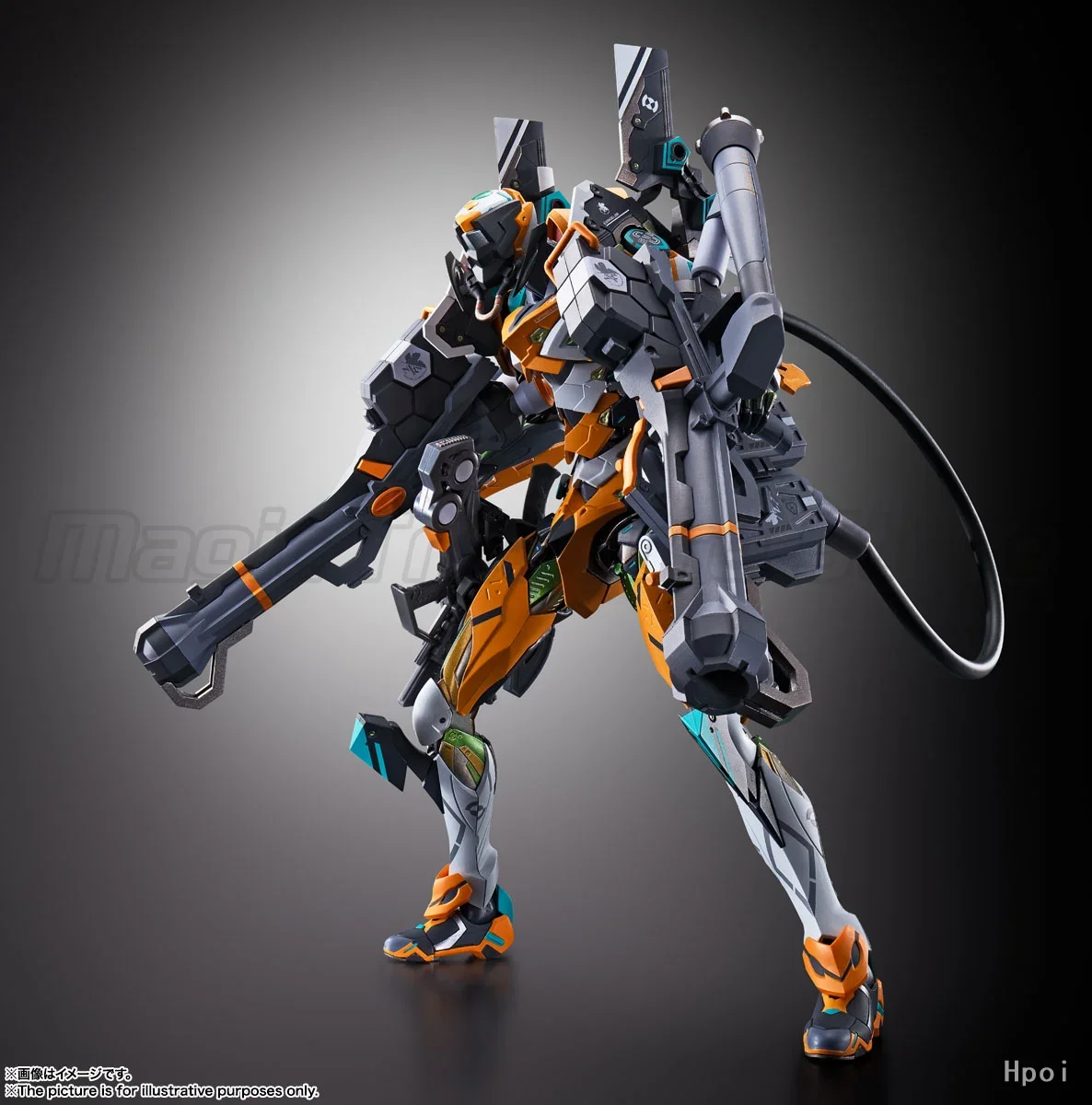 【MT】BANDAI METAL BUILD EVA EVA Unit-00 Anime Figure Toys