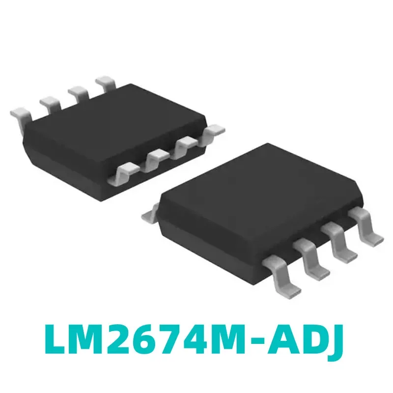 1PCS LM2674M-ADJ LM2674MX-ADJ 2674M Switched Power Controller SOP-8 Packaging