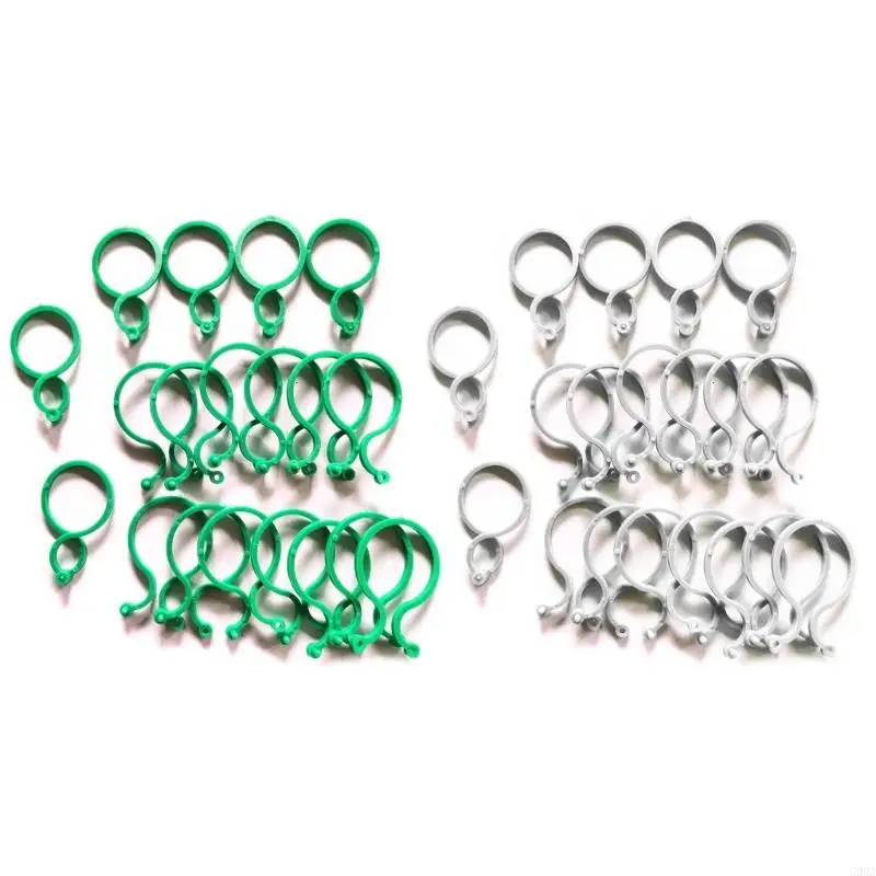 G99A 50pcs Garden Vine Clipping Clips зажимы растения в комплекте пряжки держатель держатель томат
