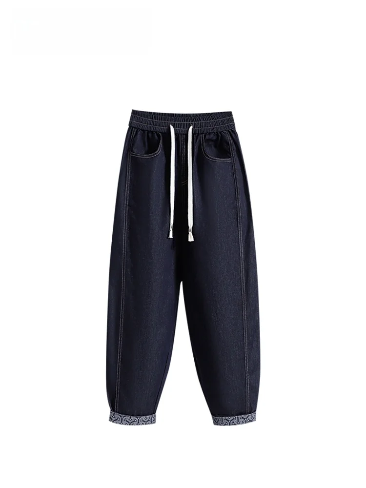 

High Waist A-Line Harlan Pants Women's plus Size Faionable Casual Trousers for Pear aped plus Size Women Spring Trendy