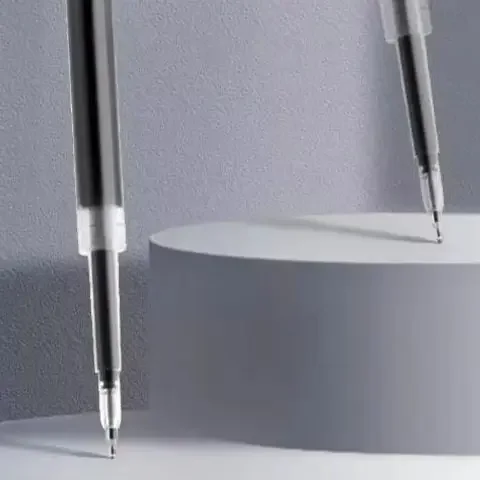 10/30/50 шт. 0,5 мм черные нейтральные стержни для ручек Qui Drng, карбоновые стержни для ручек на водной основе, стержни для шариковых ручек, красные замены