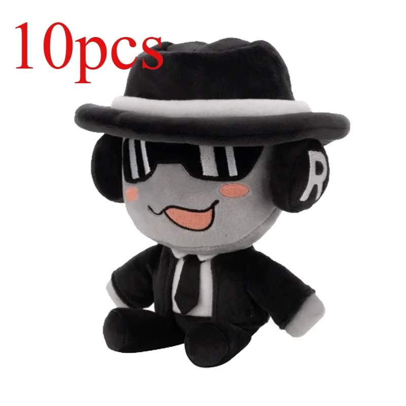 

HOT 10PCS Forsaken Chance Plush Toy Chance Forsaken Plush Chance Plushie Room Decoration Soft Toys Birthday Gift