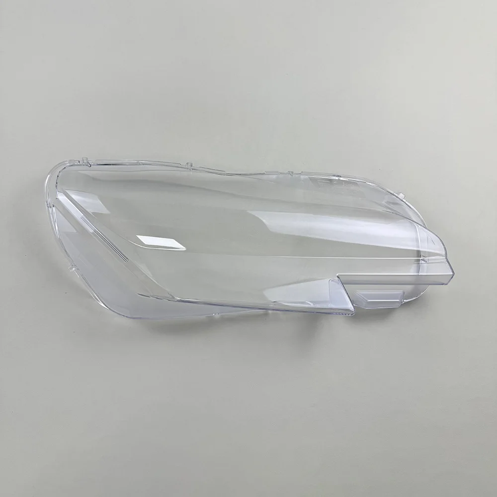 Front Lamp Shade Headlight Mask Shell 2020 2021-2023 For Ferrari SF90 Transparent Cover Lens Replace The Original Lampshade
