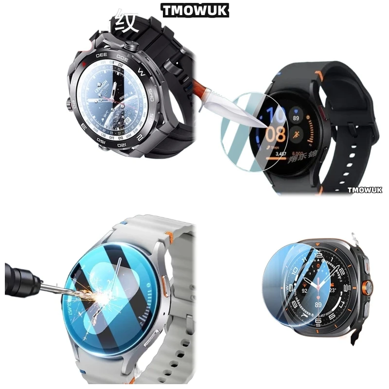 

For Samsung Galaxy Watch6 Classic 40mm Watch7 Ultra FE 47 44 43mm, Weatherproof Protection.