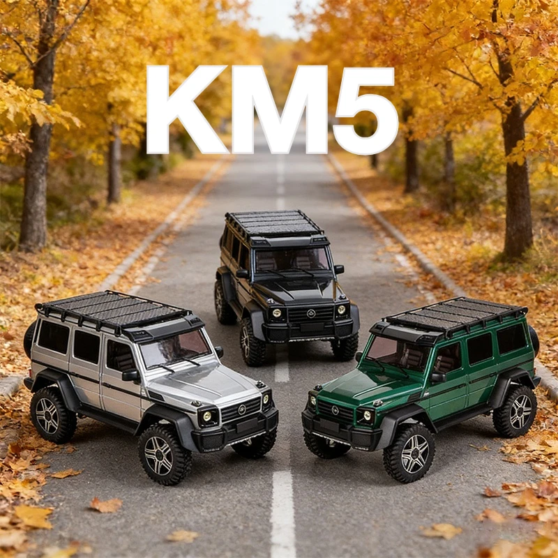

2026 KM5 Thor 1/8 Babos G550 Simulation Climbing Car RC Professional High-speed Off-Road Vehicle Dual differential lock Boy Toy