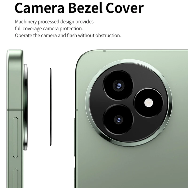 Защитные линзы мобильных телефонов Алюминиевая гвардия защитная крышка для модели K80 Лучшая продажа