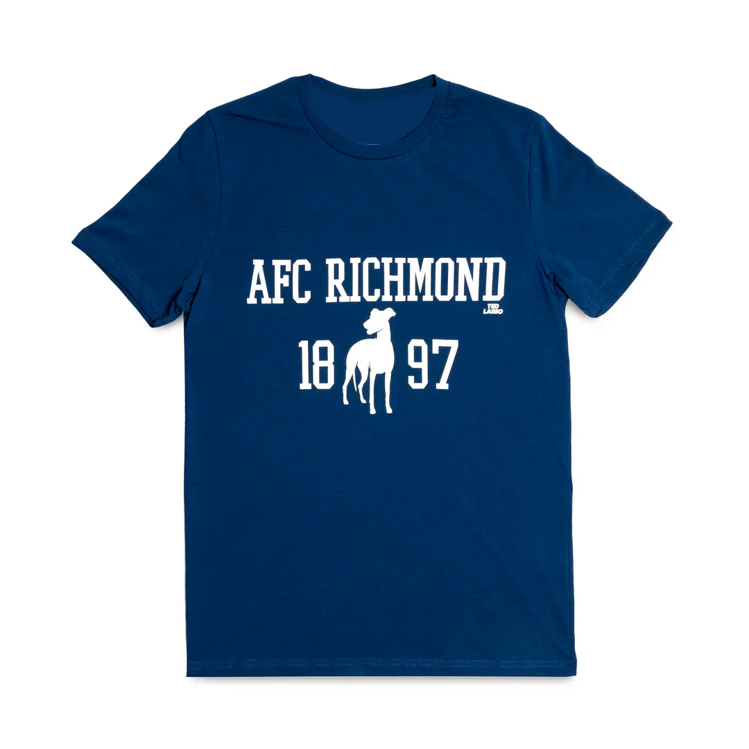 Ted Lasso AFC Richmond Graphic T-shirt football jersey Summer Fashion Sports Pure cotton Men's T-Shirt Clothing Tee Y2k Woman