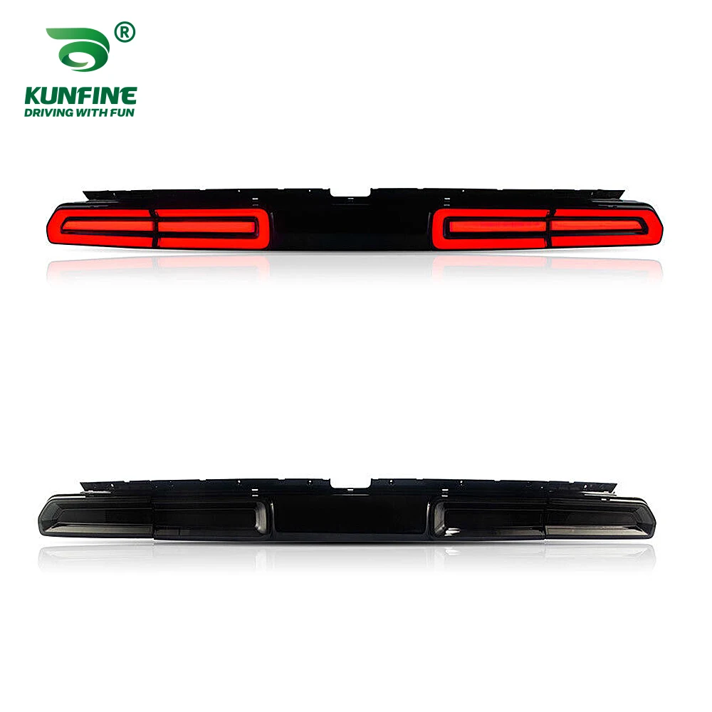 Car Tail Light Assembly For Dodge Challenger 2008-2014 LED taillight Turning Signal Lights DRL Brake Reverse Tailights Tailla