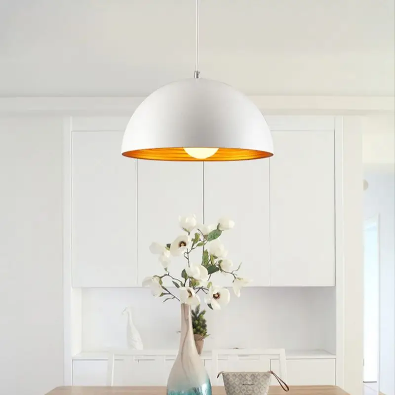 Nordic Retro Pendant Light Modern Industrial Style Restaurant Lighting for decor Suspension Luminaire E27 110V~220V