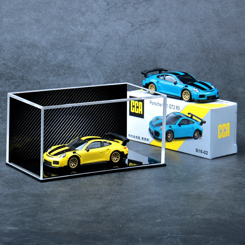 

CCA 1:60 911 GT2 RS Alloy Die-Cast Car Model Collection, Exquisite Simulation, Trendy Sports Car Toys