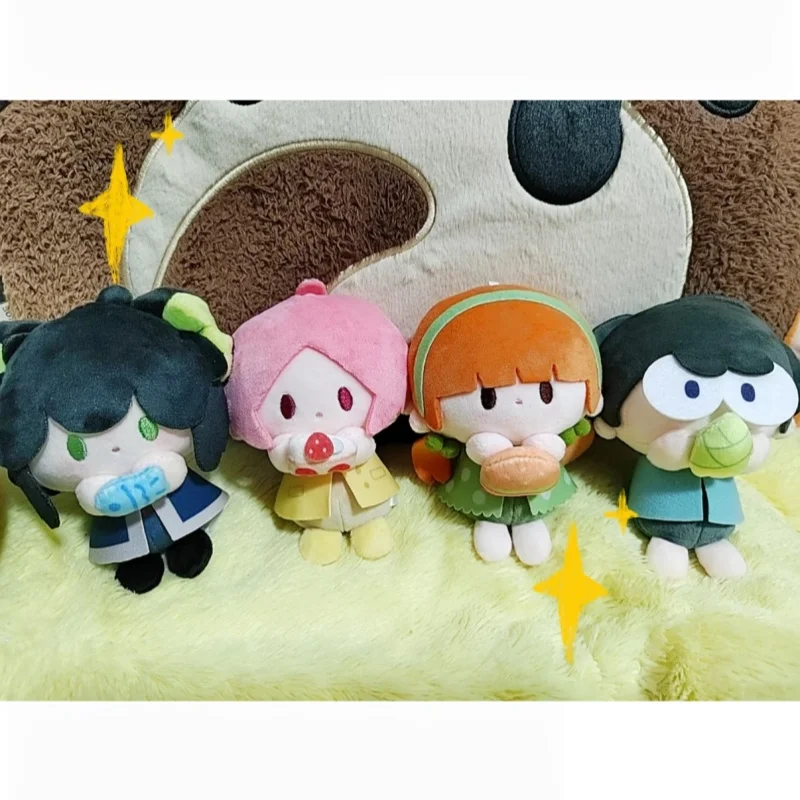 

Оригинальные товары Bilibili: Серия HEI babyQ – Мультяшные аниме-куклы-подвески для рюкзаков, креативные милые украшения, подарки