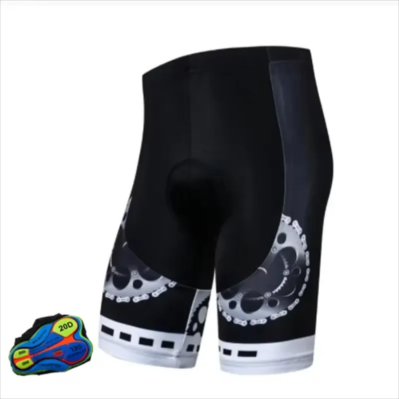 Men Cycling Shorts Summer MTB Shockproof Underwear Padded Road Bike Bicycle Pants Tights Legging