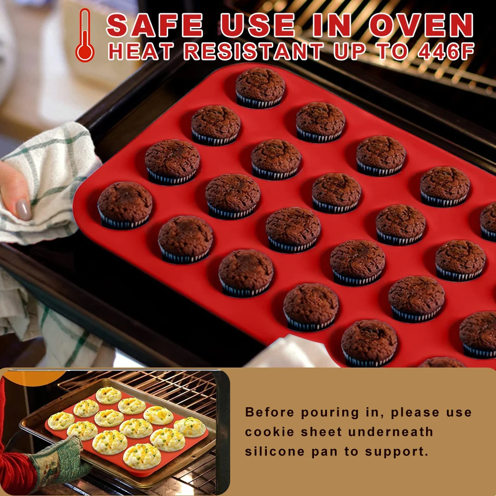 Силиконовые формы, инструменты для выпечки, даже круглые чашки для кексов, кухонная форма для выпечки, форма для торта