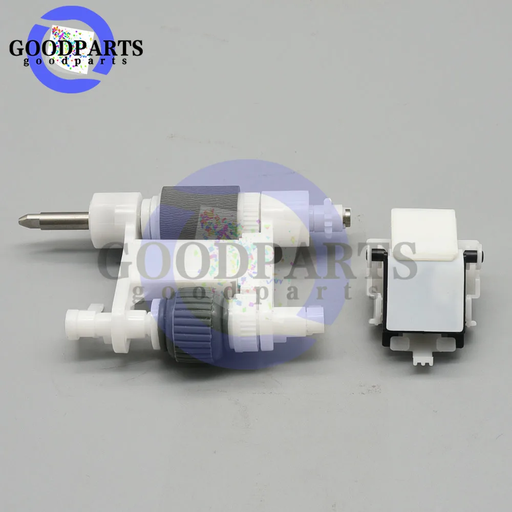 ADF-Einzugsrolle + Trennpad kompatibel für HP 4700 CM4730 M4345 9200C 9250C 4345 4730 Q5997A Q5997-67901 Druckerpapier-Rolle