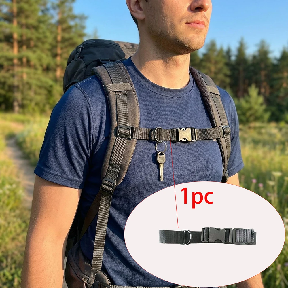 

Новинка: Ремни для багажа с пряжками, нагрудные ремни для дорожных сумок, рюкзаков и ремни для багажа с D-образным кольцом