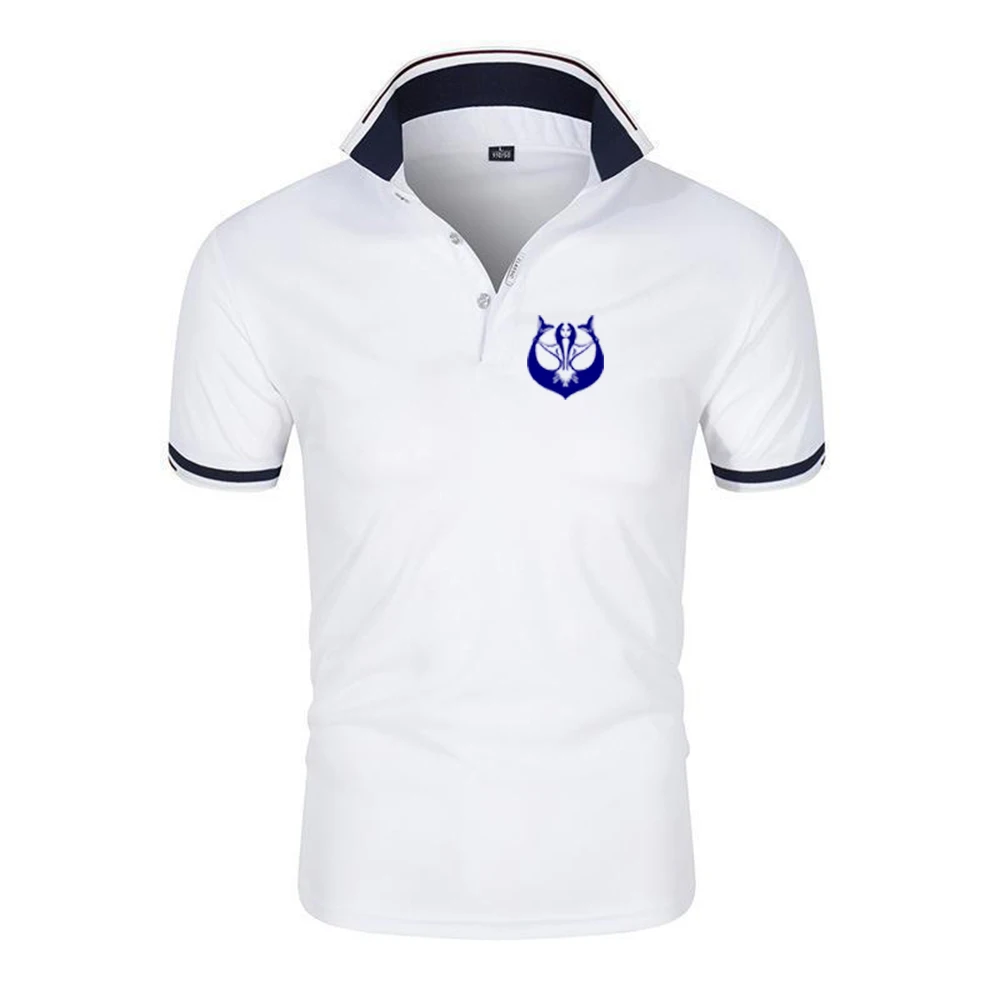 

Мужские однотонные рубашки поло из хлопка CMAS для подводного плавания с короткими рукавами на лето, высококачественный брендовый дизайн, легкие поло