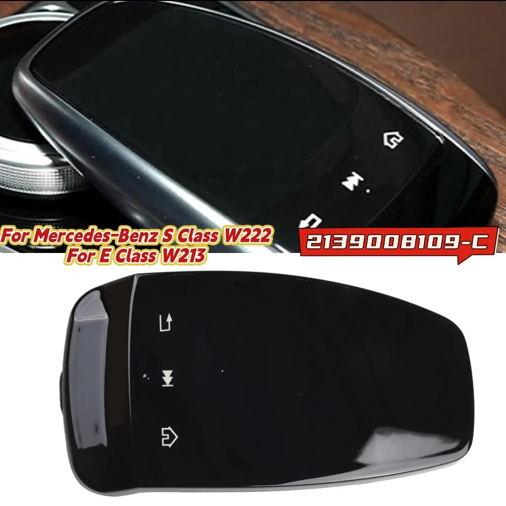 

Для Mercedes Автомобильный центральный переключатель Блок управления Тачпад Для S Class W222 Для E Class W213 2139008109-C Прямая замена автомобильной части