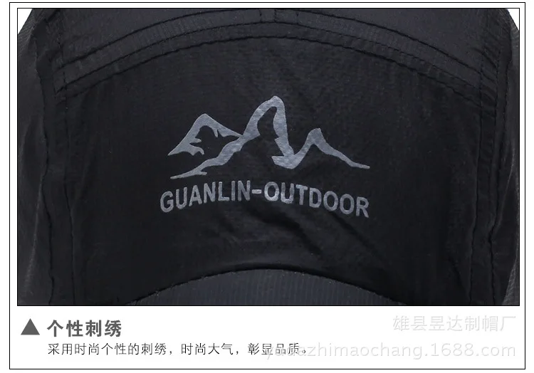 Mens Waterproof Golf Baseball Cap Windproof Breathable UPF50+ Outdoor Caps for Women Sport Adjustable Rain Hat