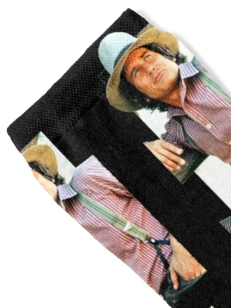 Charles Ingalls Michael Landon Little House in The Meadow Bonanza Western Socks cute golf Woman Socks Men's