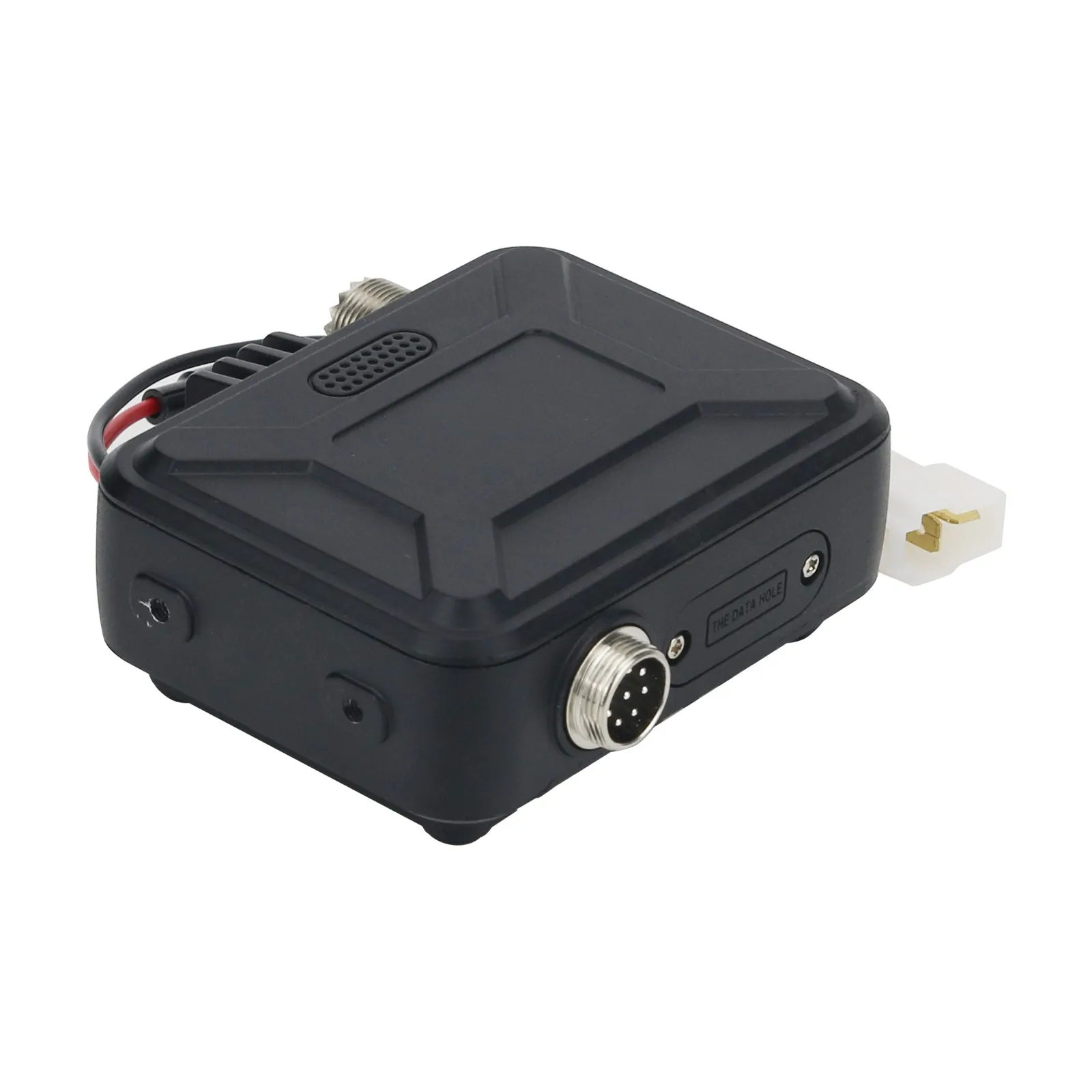 25W QYT WP-12 Mini Mobile Radio FM Transceiver VHF UHF Dual Band Walkie Talkie Car Radio Station with 200 Channels